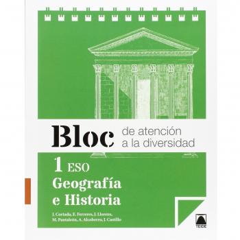 Bloc de atención a la diversidad. Geografía e historia 1 ESO - 9788430790425