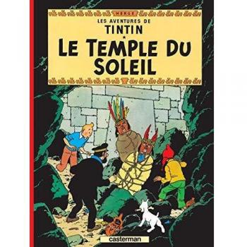 Las Aventuras de Tintín. El Templo del Sol - Tomo 14 (Cómic)