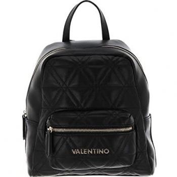 Mochila Valentino Bags Palm RE Negra con Hebilla para Mujer