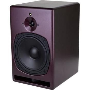 Monitores de Estudio Activos PSI Audio A21-M Color Rojo