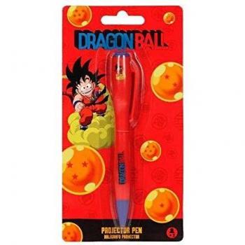 Bolígrafos Temáticos Dragon Ball Z con Luz Goku para Niños