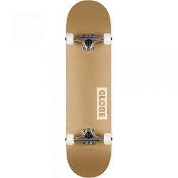 Skateboard Globe Goodstock 8.375 Completo en Color Verde con Diseño Freestyle