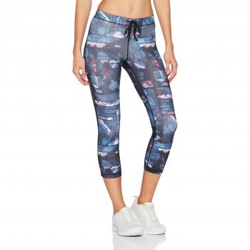 Roxy Stay On Capri 2 Pantalones Pirata de Diseño Técnico para Running, Mujer, Negro