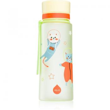 Equa Kids Water Bottle for Children Space Catos 600 ml
