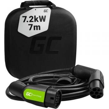 Green Cell® GC Type 2 Cable de Carga EV Vehículo Eléctrico PHEV