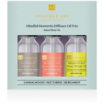 Dr.Botanicals Set de Aceite Difusor Momentos de Conciencia