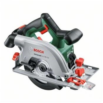 Sierra circular a batería Bosch UniversalCirc 18V-53