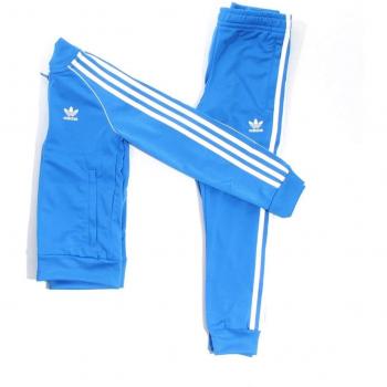 Adidas L TRF SST - Chándal, Unisex Infantil, Azul