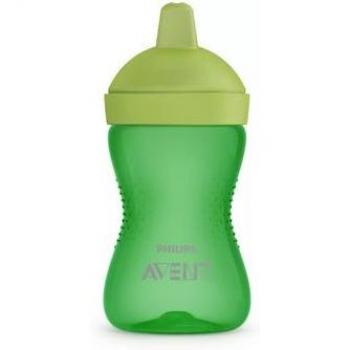 Vaso Avent Boquilla Blanda 300ml +12 meses Verde