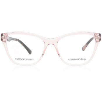 Emporio Armani EA3193 5544 Women’s Eyeglasses Pink Size 52 (Frame Only) - Blue Light Block Available