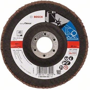 BOSCH 2608606922 DISCO LIJADO CONCAVO 125MM