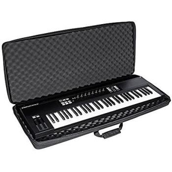 UDG Creator 61-Key Keyboard Hardcase - Black Transport Bag