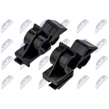 Bandeja de maletero NTY EZC-FT-202 para FIAT, revestimiento protector y ajuste perfecto