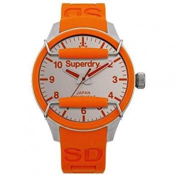 Reloj Superdry Hombre Analogico Cuarzo con Correa de Resina SYG125O