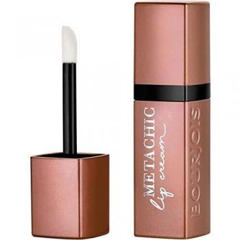 Barra de Labios Metachic Bourjois - Crema Labial Mate con Efecto Metálico 6,5 ml - Tono 01 Sand-Sation