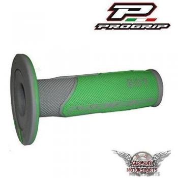 Motocross gris verde Progrip 801Bike Fahrradgriffe 22mm Enduro Offroad Cross MX SX