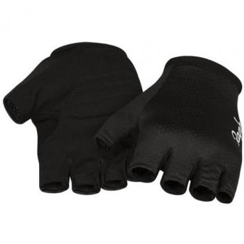 Rapha Core Black Cycling Mitts - Long Size L