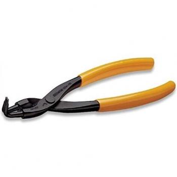 Beta Tools Alicates para Retenes Interiores de Bocas Acodadas a 90° - Pinza para circlips BETA 010340014 - Beta 010340014-1034 130X13-Alicates Rectas Ac