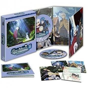 Danmachi ¿Qué tiene de malo intentar ligar en una mazmorra? T3 | Edición Bluray [Blu-ray