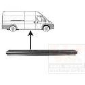 Panel lateral de carrocería VAN WEZEL 1651110 con guardabarros integrado