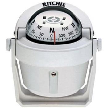 Ritchie Navigation 128-B51W Compás, Unisex-Adult, Blanco, Talla Única