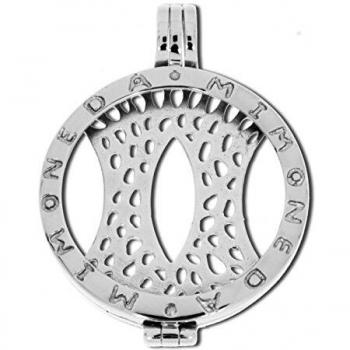 Mi Moneda Colgante Mujer chapado en plata - PEN-01-S