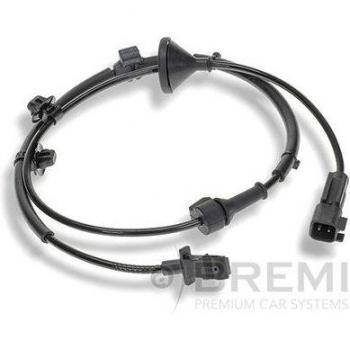 Sensor ABS BREMI 51285 - Sensor de velocidad de rueda, compatible con vehículos específicos, diseño robusto para alta durabilidad, fácil instalación, garantiza un funcionamiento óptimo del sistema de frenos y estabilidad del vehículo