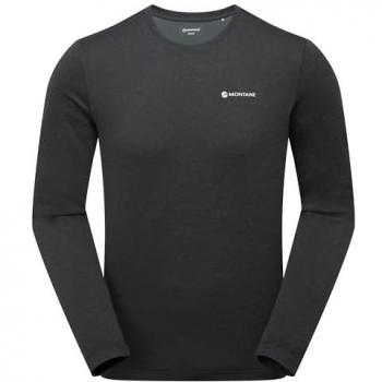 Montane Men's Dart Long Sleeve T-Shirt - Black - Size Small