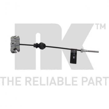 Cable de freno de mano NK 903535 - Tipo: Cable de freno, Características: Compatible con vehículos específicos, alta resistencia y durabilidad, fácil instalación, diseño optimizado para un rendimiento eficiente en el sistema de frenos