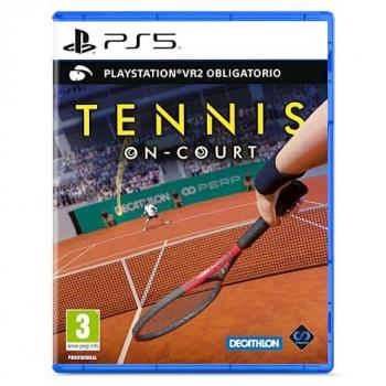 Tennis On Court VR2 - Juego para Consola Sony PlayStation 5, PS5 [PAL ESPAÑA]