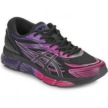 Asics Gel-Quantum 360 VIII Unisex Sneakers - Black/Pink, Size 41.5