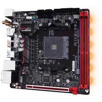 Gigabyte GA-AB350N-Gaming WIFI AMD B350 Socket AM4 Mini ITX - Placa base
