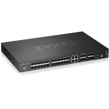 Zyxel XGS4600-32F L3 Administrado - Conmutador de Red Negro