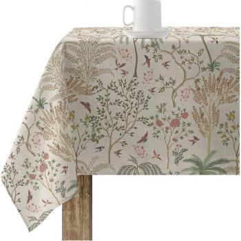 Mantel BELUM antimanchas de algodón-poliéster con diseño tropical