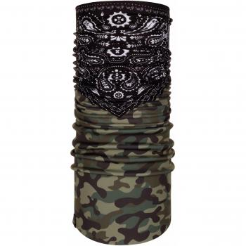 Buff Camo Cash Tubular Windproof, Unisex Adulto, Multi, Talla única