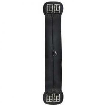 Faja corta Waldhausen Memory Foam negra - 45 cm