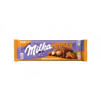 Chocolate con leche y almendra Milka 270g