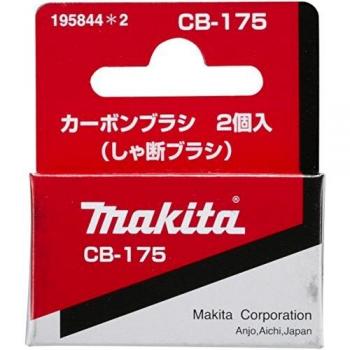 Makita 195844-2 CB-175 - Escobillas de carbón