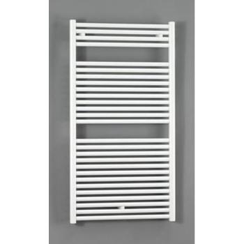 Radiador eléctrico de diseño Zehnder Toga TE-120-060, 1173 x 600 mm, blanco RAL 9016
