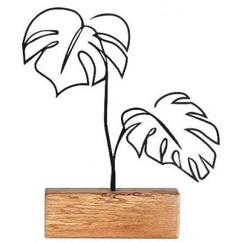 Decoración de Hojas Estilizadas WellHome