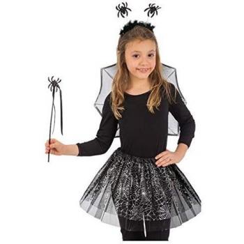Carnival Toys Set Arañitas Negro