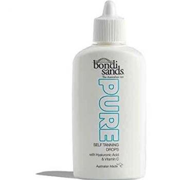 Gotas Autobronceadoras Concentradas Pure Bondi Sands 40 ml - Fórmula Hidratante, Personalizable, Enriquecida con Ácido Hialurónico y Vitaminas C + E, Vegano y Libre de Crueld
