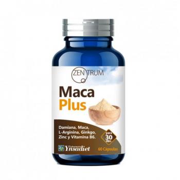 Suplemento Ynsadiet Maca Plus Zentrum 60 Cápsulas