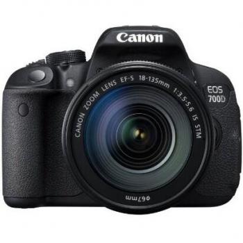 Canon EOS 700D Digital SLR Camera 18MP FULL HD + EF-S 18-135mm IS STM