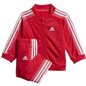 adidas i Shiny TS Chándal, Unisex Niños, Rosact/Rosrea/Blanco, 98