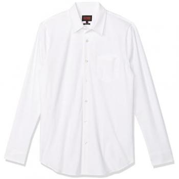 Camisa de Hombre Guess Tech Stretch Nylon Regular Fit Modelo 'SUNSET' Color Blanco XL