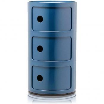 Kartell Componibile Elementos modulares, Azul, 32 x 32 x 58.5 cm