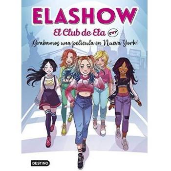 Elashow. El club de Ela Top 1. ¡Grabamos una película en Nueva York!