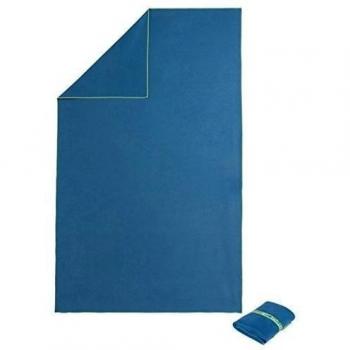 Negro Viajes Natación Senderismo rápido seco toallitas ultra de microfibra Super superabsorbierende luz playa/gimnasio/toallas de mano, azul marino, 80cm X 130cm