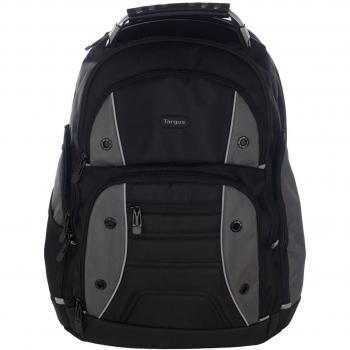 Targus Drifter - Mochila para portátil de 17, negro y gris